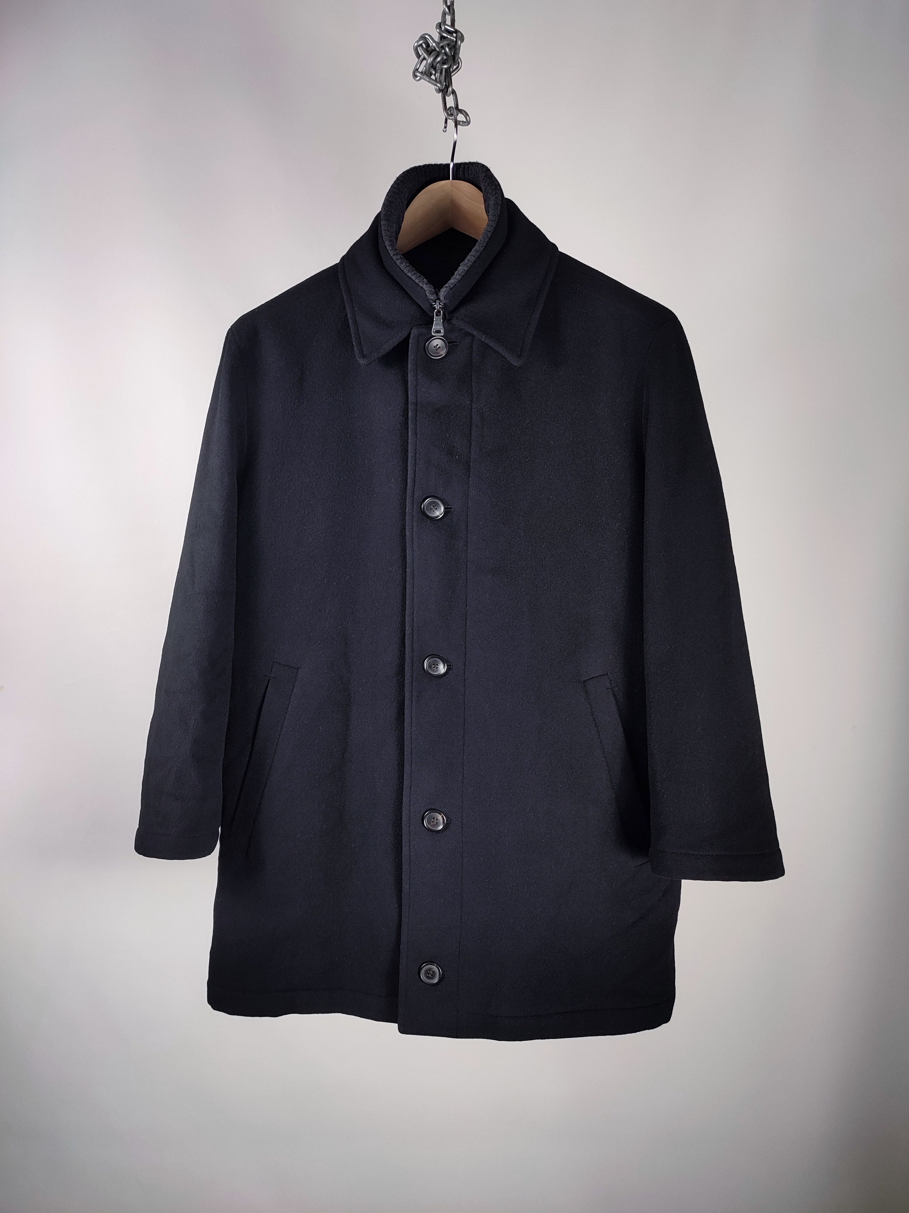 Hugo Boss Hugo Boss Light Puffer Wool Coat Jacket Size US M / EU 48-50 / 2 - 5 Thumbnail