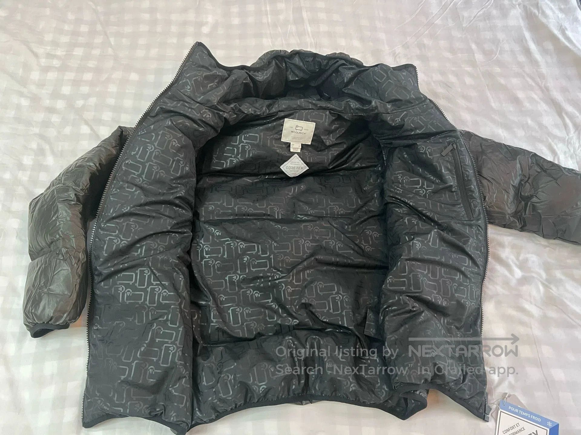 Goldwin Woolrich Wintertide Down Parka. Size US L / EU 52-54 / 3 - 6 Thumbnail