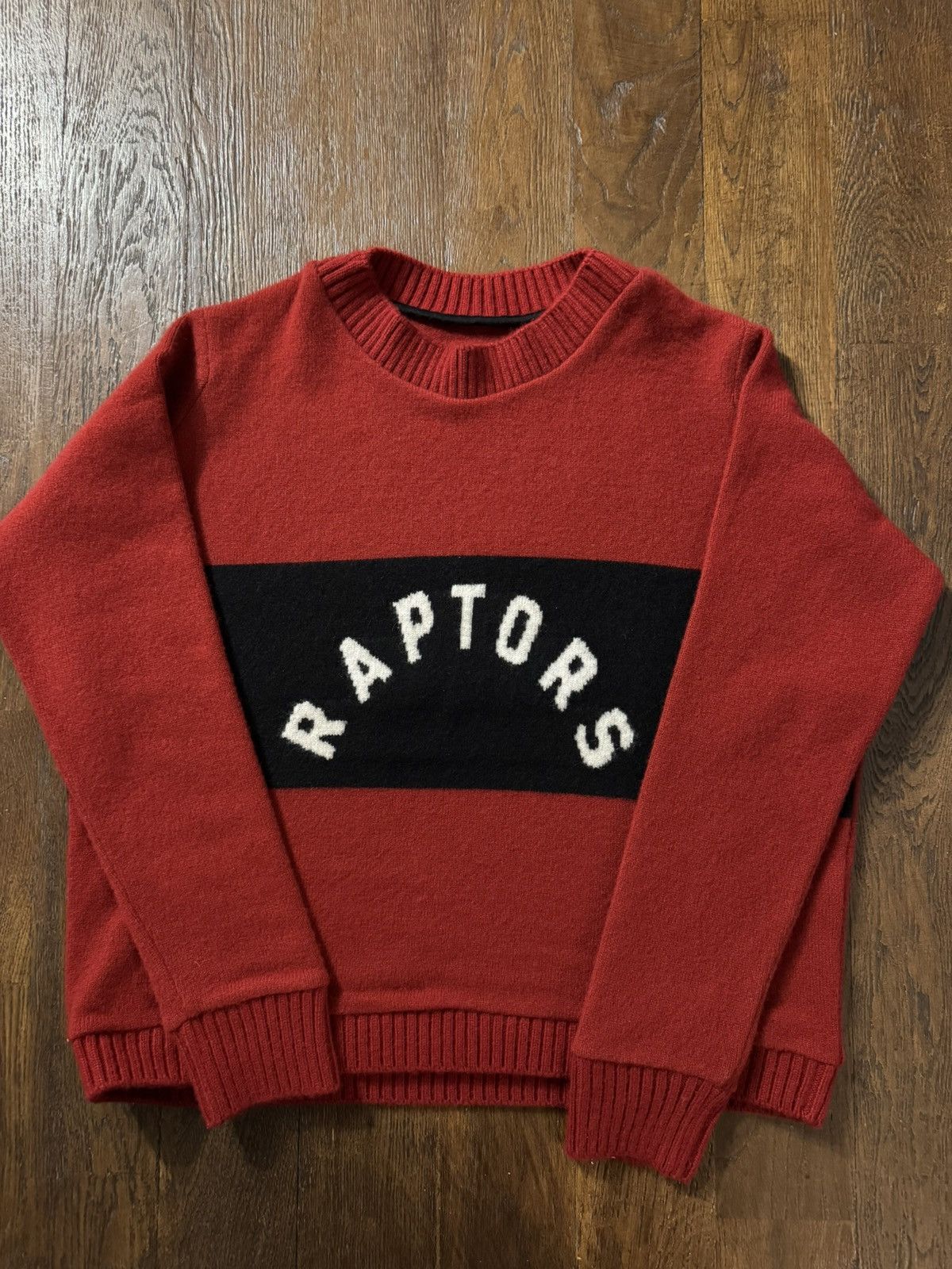 The Elder Statesman Toronto Raptors Knit (XL)