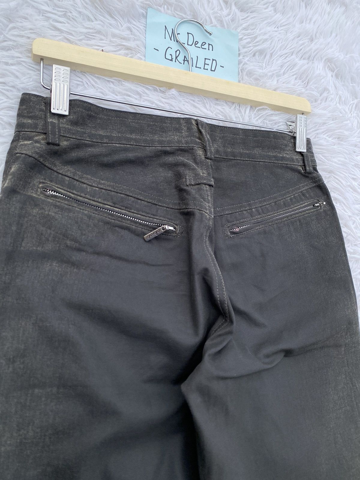 Gaultier Homme Objet Vintage Jean Paul Gaultier Straight Leg Pants Size US 29 - 20 Thumbnail