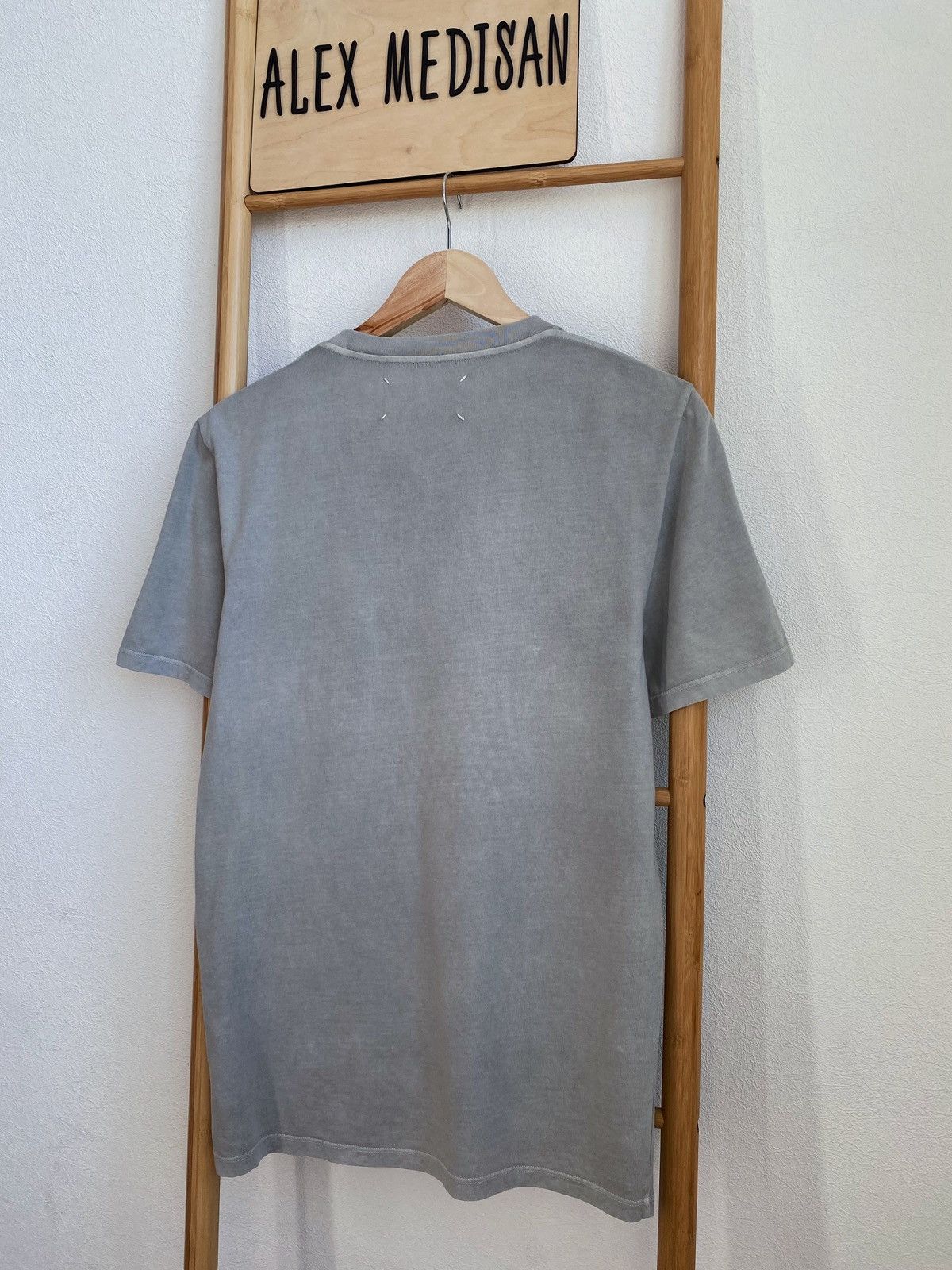 Maison Margiela MAISON MARTIN MARGIELA SS10 Smokers Pocket t-shirt Size US S / EU 44-46 / 1 - 9 Thumbnail