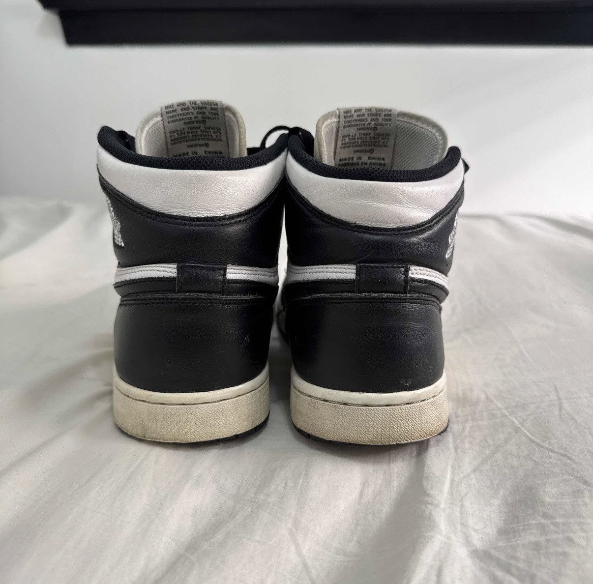 Jordan Brand Black and White Jordan 1’s Size US 11 / EU 44 - 4 Thumbnail