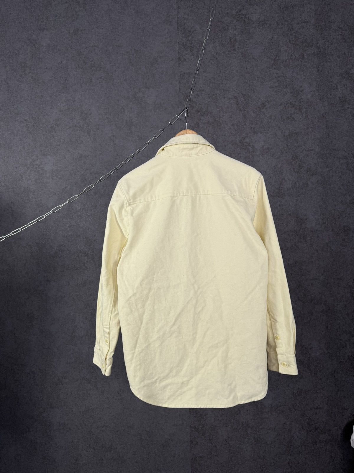 A Day's March A Day’s March denim overshirt Size US M / EU 48-50 / 2 - 7 Thumbnail
