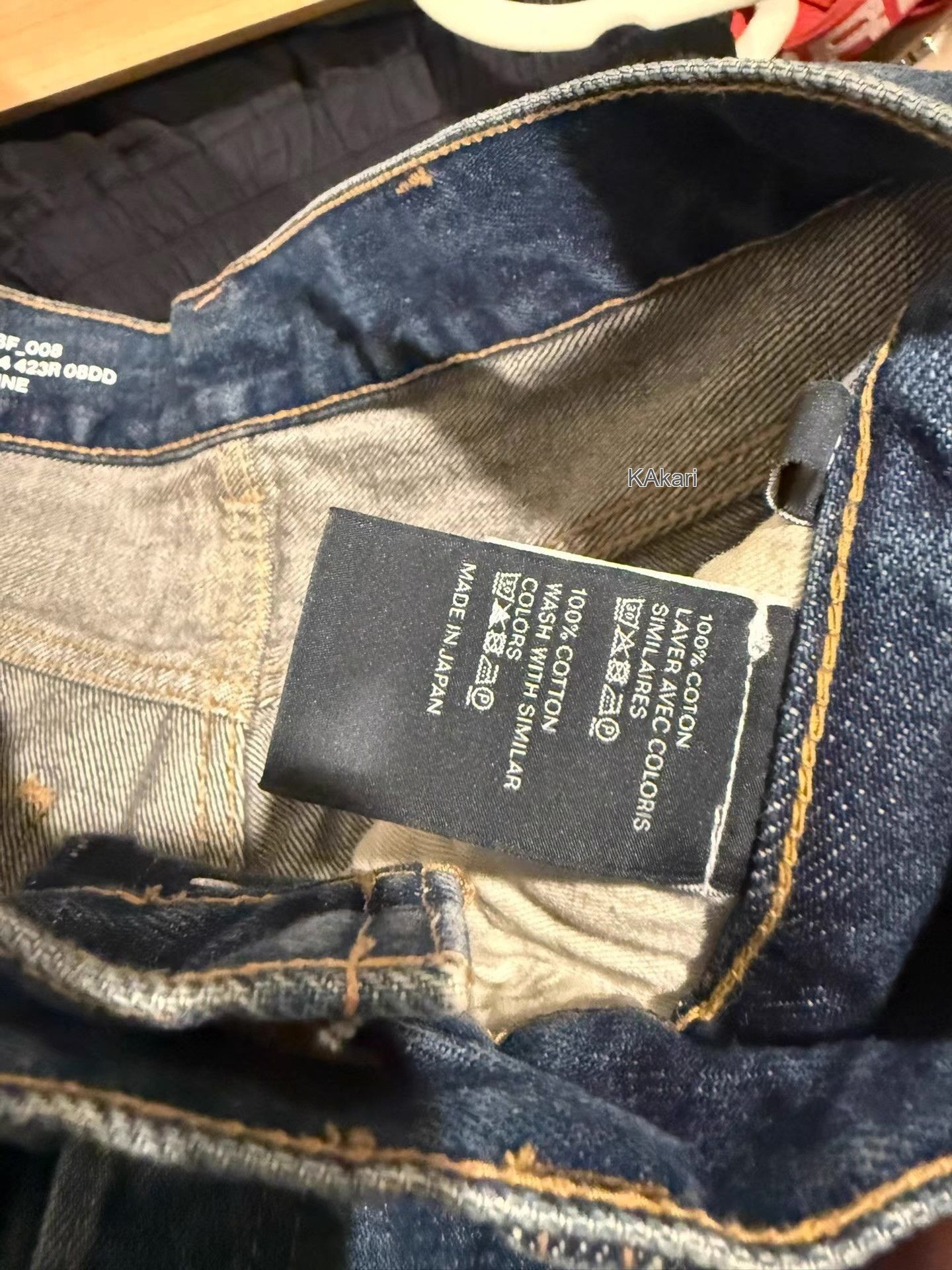 Celine Blue Distressed Denim Jeans Size 34 Size US 28 / EU 44 - 5 Thumbnail