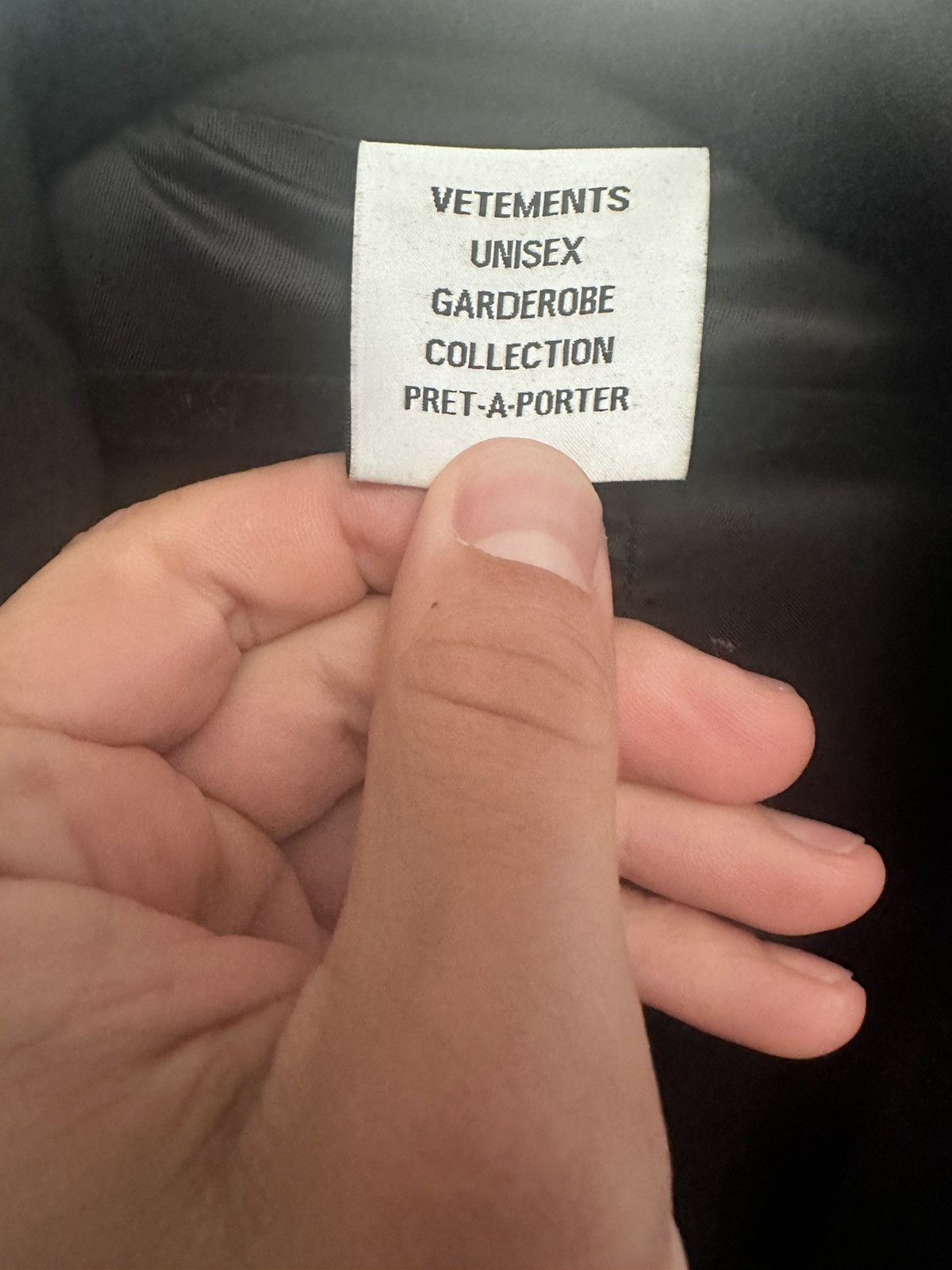 Vetements Vetements Sleeveless Single-Breasted Coat Size 50R - 5 Thumbnail