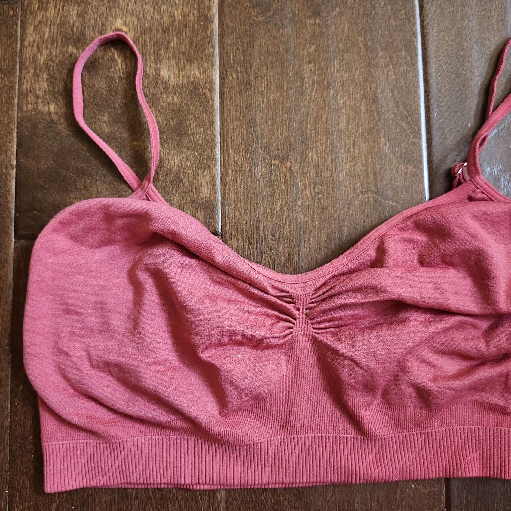 New Balance New Balance The Balance Collection Sports Bra - Women L Pink, Pullover, Solid, Spandex Nylon, Machine Washable, Activewear, Size L Size ONE SIZE - 3 Thumbnail