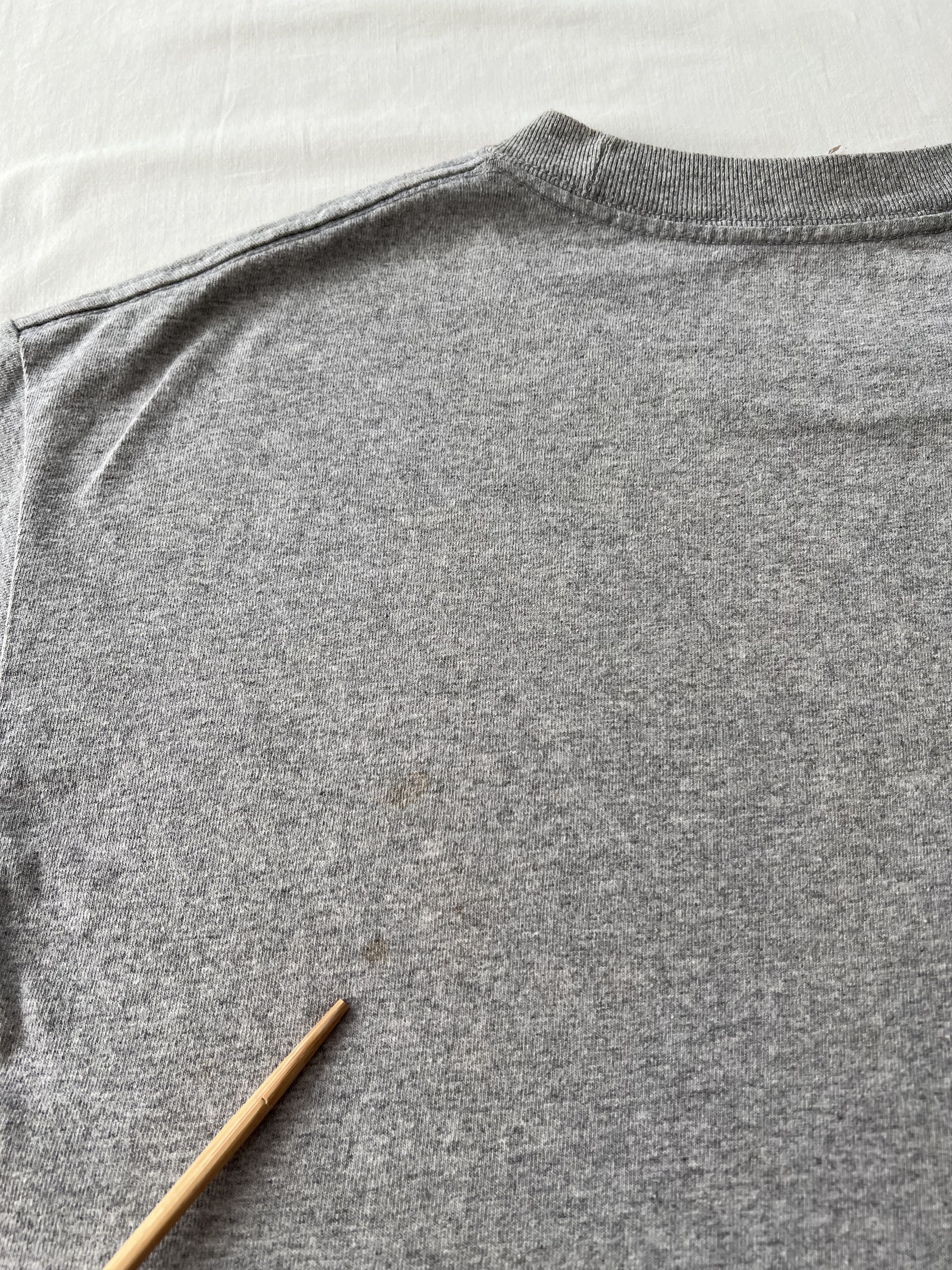 Vintage Vintage 2000s USA Flag American Eagle Gray T-shirt Size US L / EU 52-54 / 3 - 13 Thumbnail