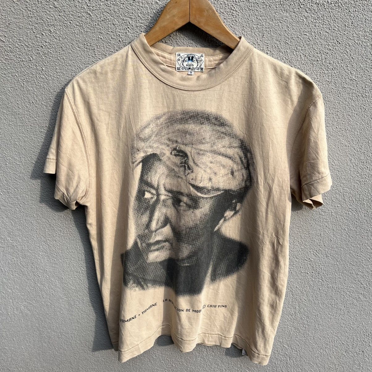 Evisu EVISU Yamane Chiu Ying photo tee Size US S / EU 44-46 / 1 - 2 Thumbnail