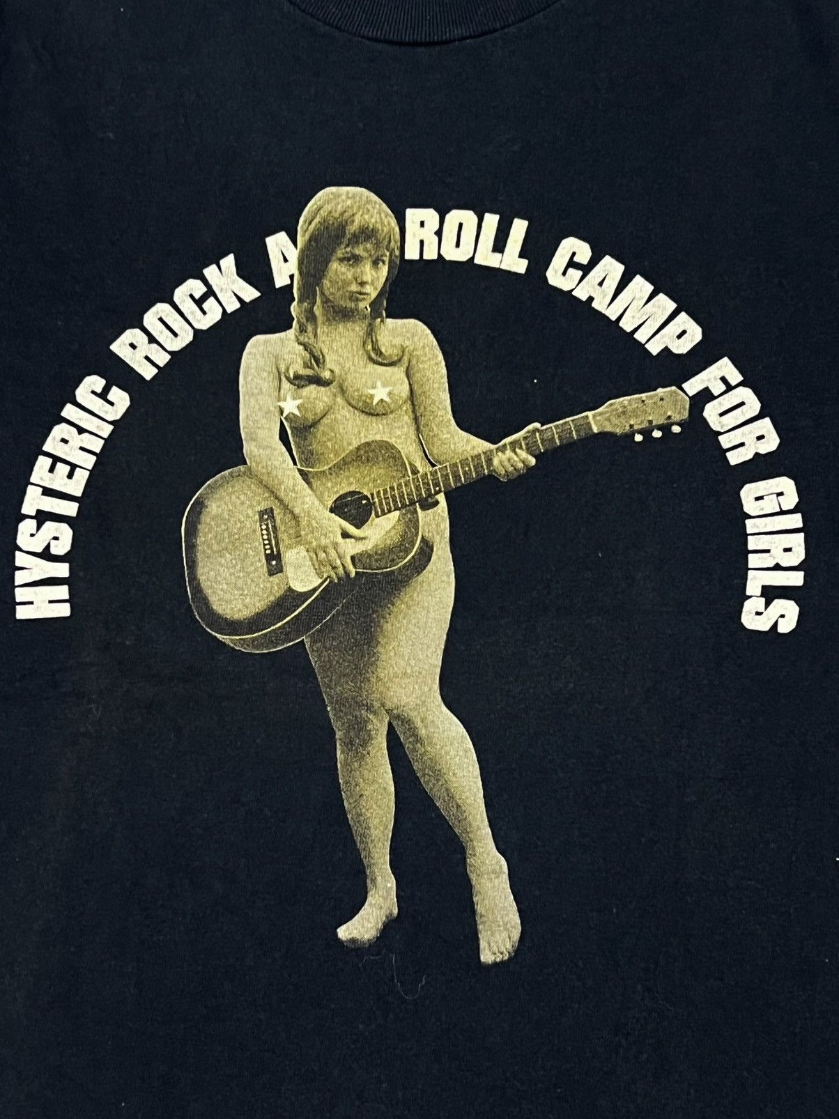 Hysteric Glamour Hysteric Glamour Rock and Roll Camp for Girls Tee Size US S / EU 44-46 / 1 - 3 Thumbnail