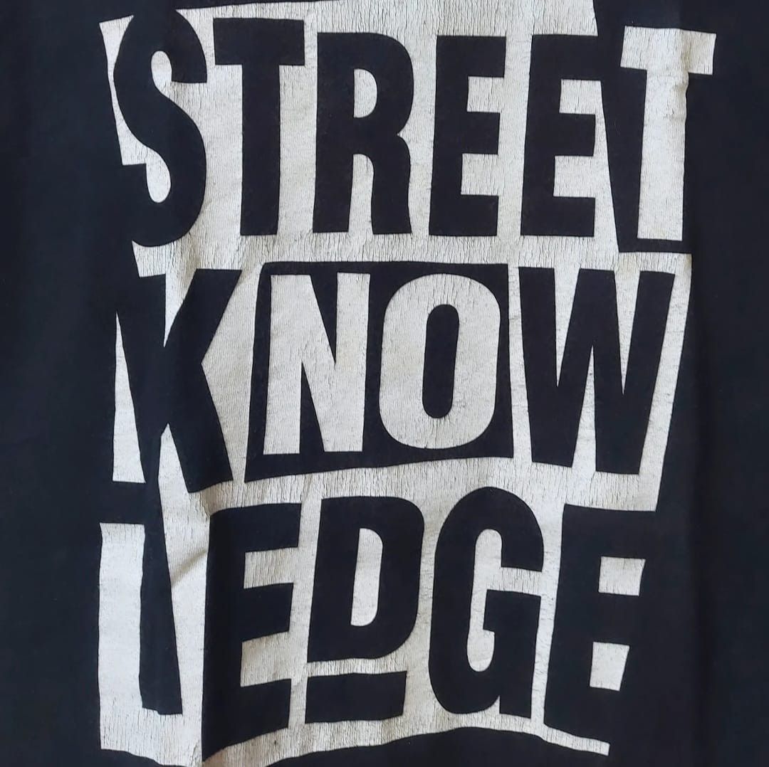 Supreme SS02 SUPREME Street Knowledge Tshirt Size US M / EU 48-50 / 2 - 3 Thumbnail