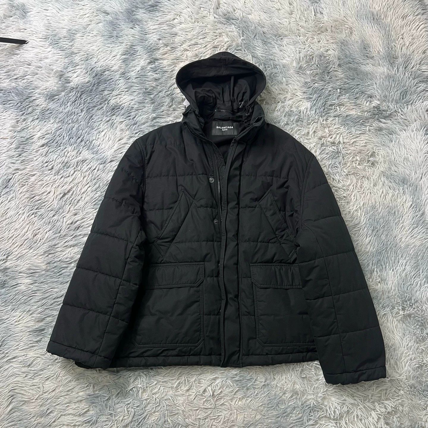 Balenciaga Balenciaga Down Jacket Size US M / EU 48-50 / 2 - 1 Thumbnail