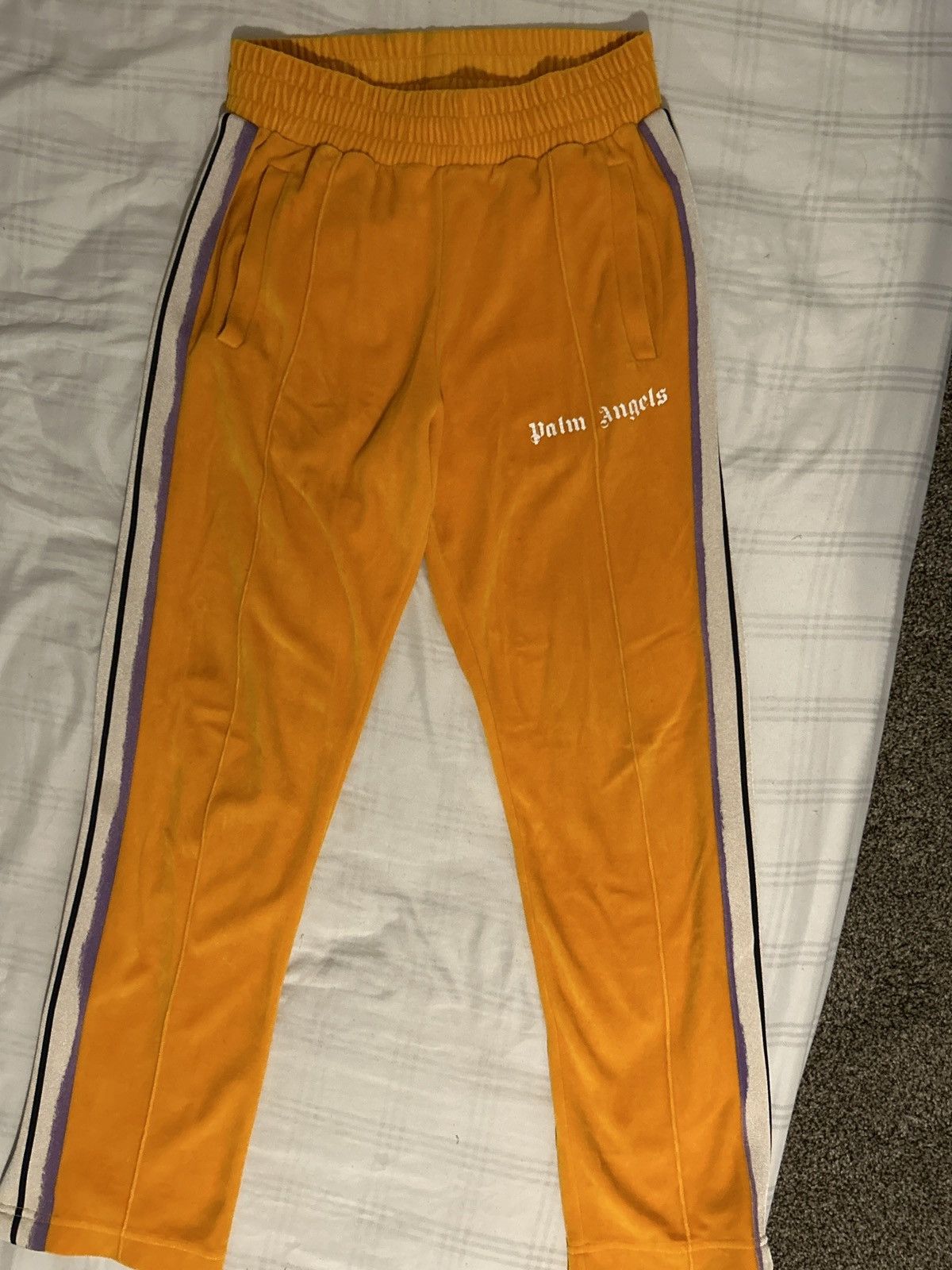 image of Palm Angels in Yellow, Men's (Size 30)