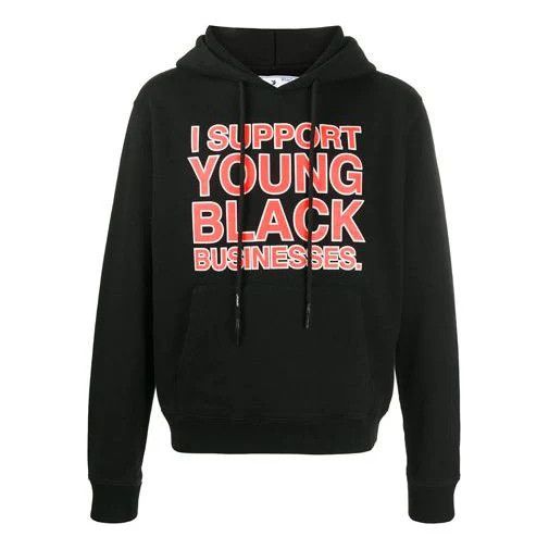 o1gr1nt0325 Business Slim Hoodie in Black