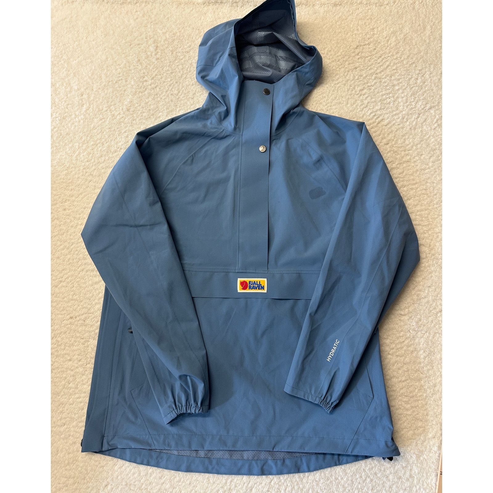 Fjallraven Fjallraven Womens Vardag Hydratic Anorak Jacket Small Size S / US 4 / IT 40 - 1 Thumbnail