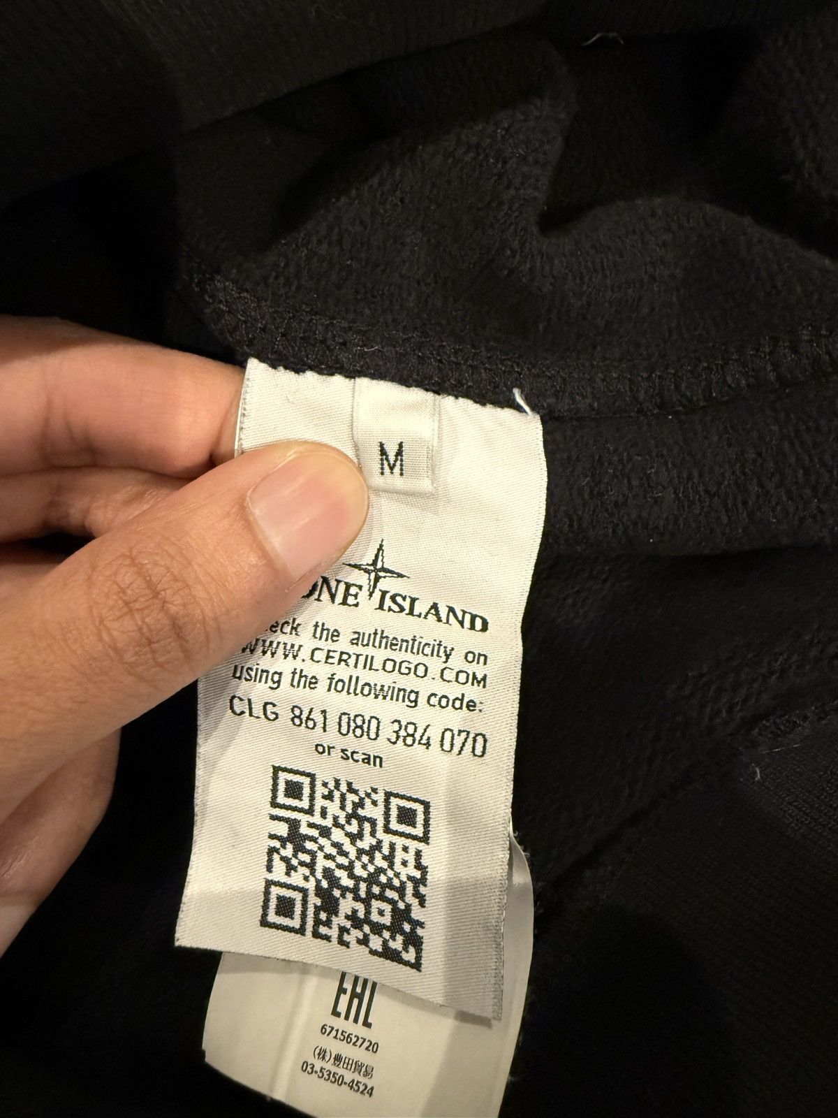 Stone Island Stone Island Sweater Size US M / EU 48-50 / 2 - 6 Thumbnail