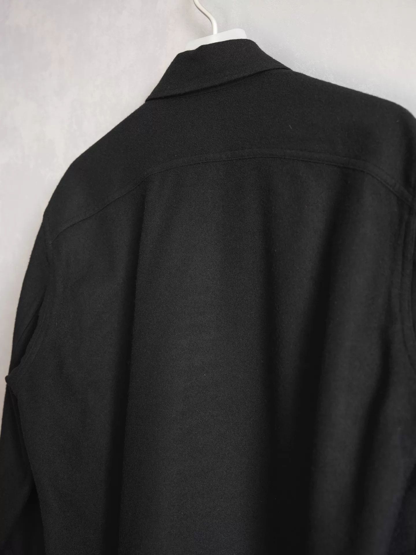 Yohji Yamamoto Yohji Yamamoto 00AW Oversized Zip Shirt Size 3 Size US L / EU 52-54 / 3 - 4 Thumbnail