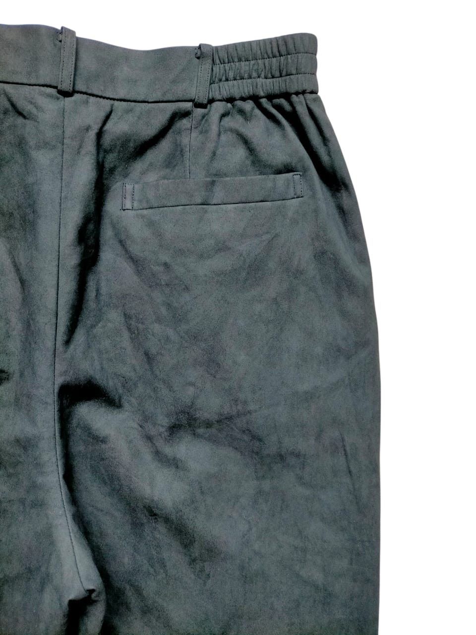 Christian Dior Monsieur Christian Dior Sport Moleskin Black Pants Size US 29 - 12 Thumbnail