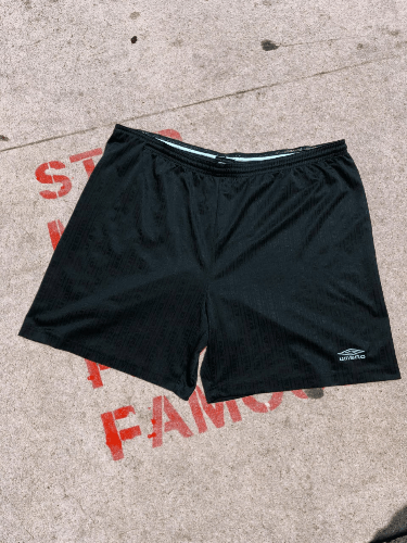 Umbro Umbro Vintage Umbro Basic Football Shorts Black Size US 38 / EU 54 - 1 Thumbnail