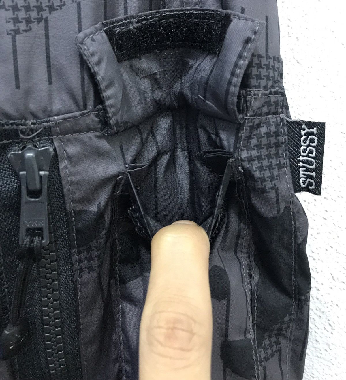 Stussy × Vintage Vintage Stussy Authentic Outer Gear Jacket Size US L / EU 52-54 / 3 - 9 Thumbnail