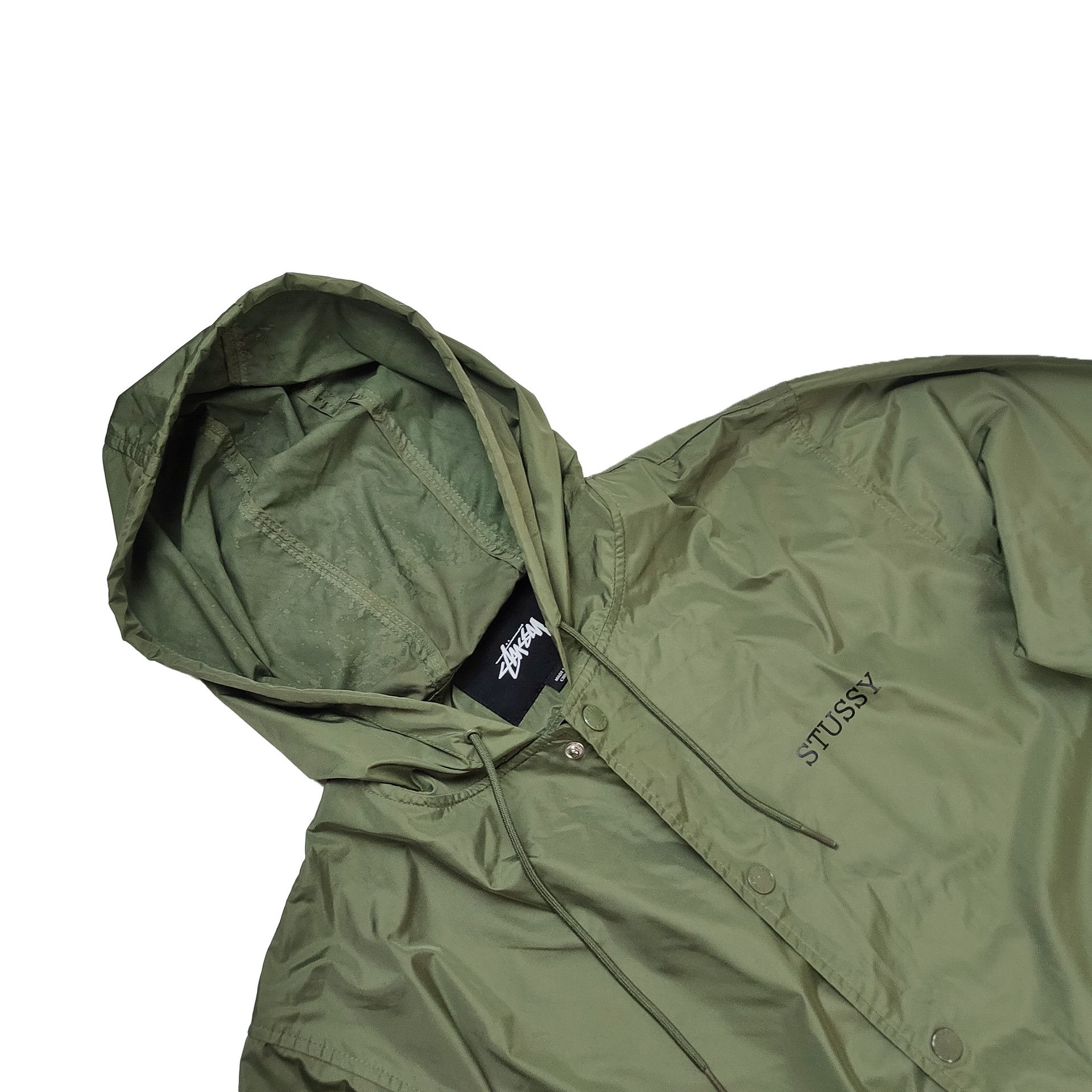 Stussy Stussy Raincoat Size US S / EU 44-46 / 1 - 3 Thumbnail