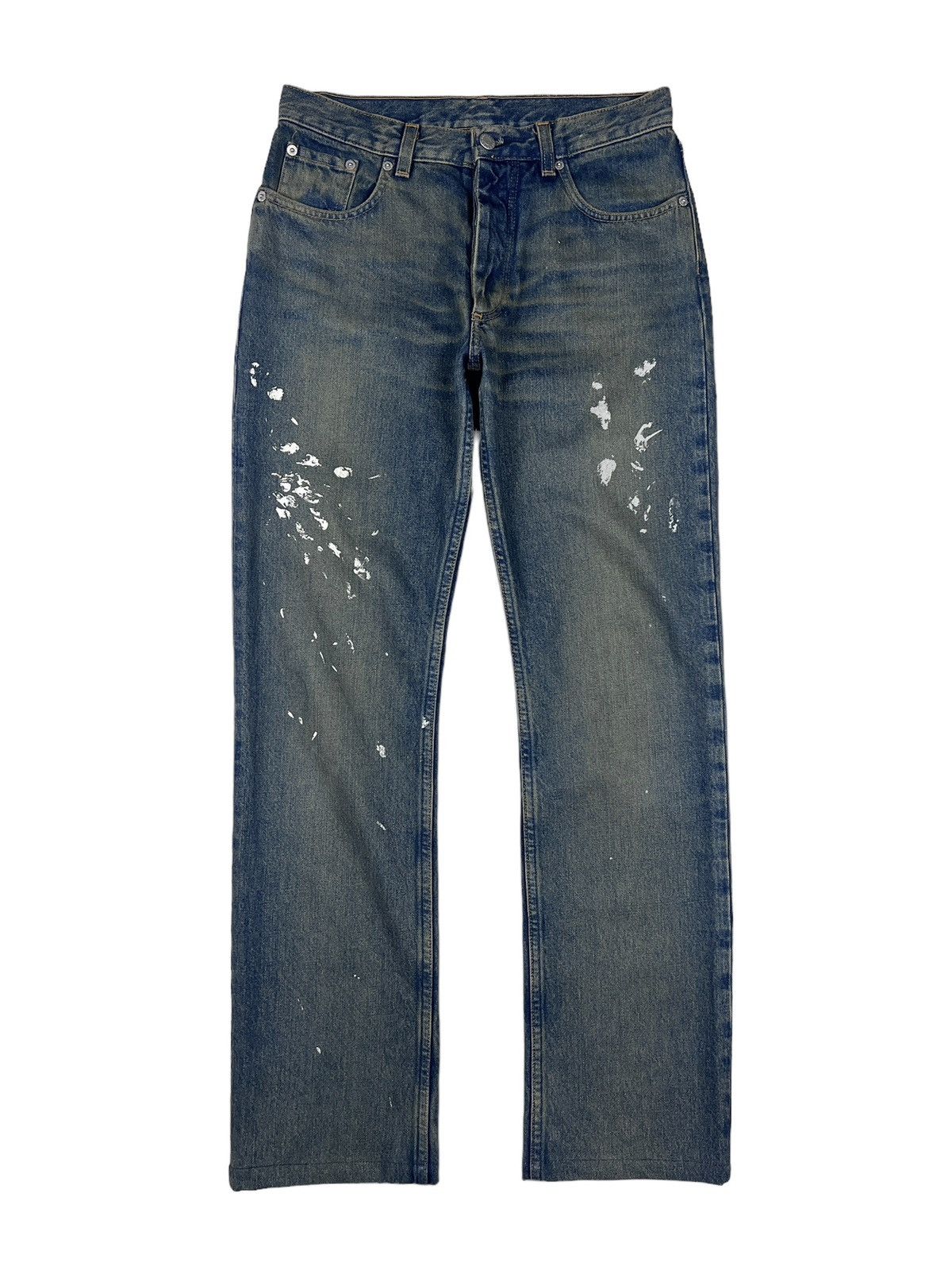 Helmut Lang Archive 1998 Helmut Lang Italian Cut Painter Jeans Size US 30 / EU 46 - 2 Thumbnail