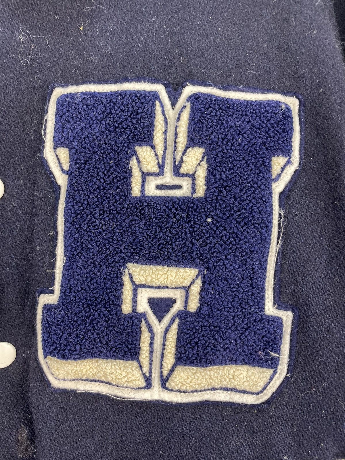 Vintage Vintage Harvard Sports Club varsity jacket Size US L / EU 52-54 / 3 - 5 Thumbnail