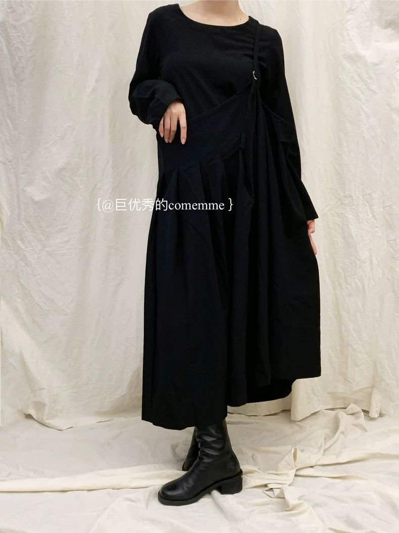 Comme des Garcons Comme Des Garcons Black Rider Long Strap Long Sleeve Irreg Size M / US 6-8 / IT 42-44 - 4 Thumbnail