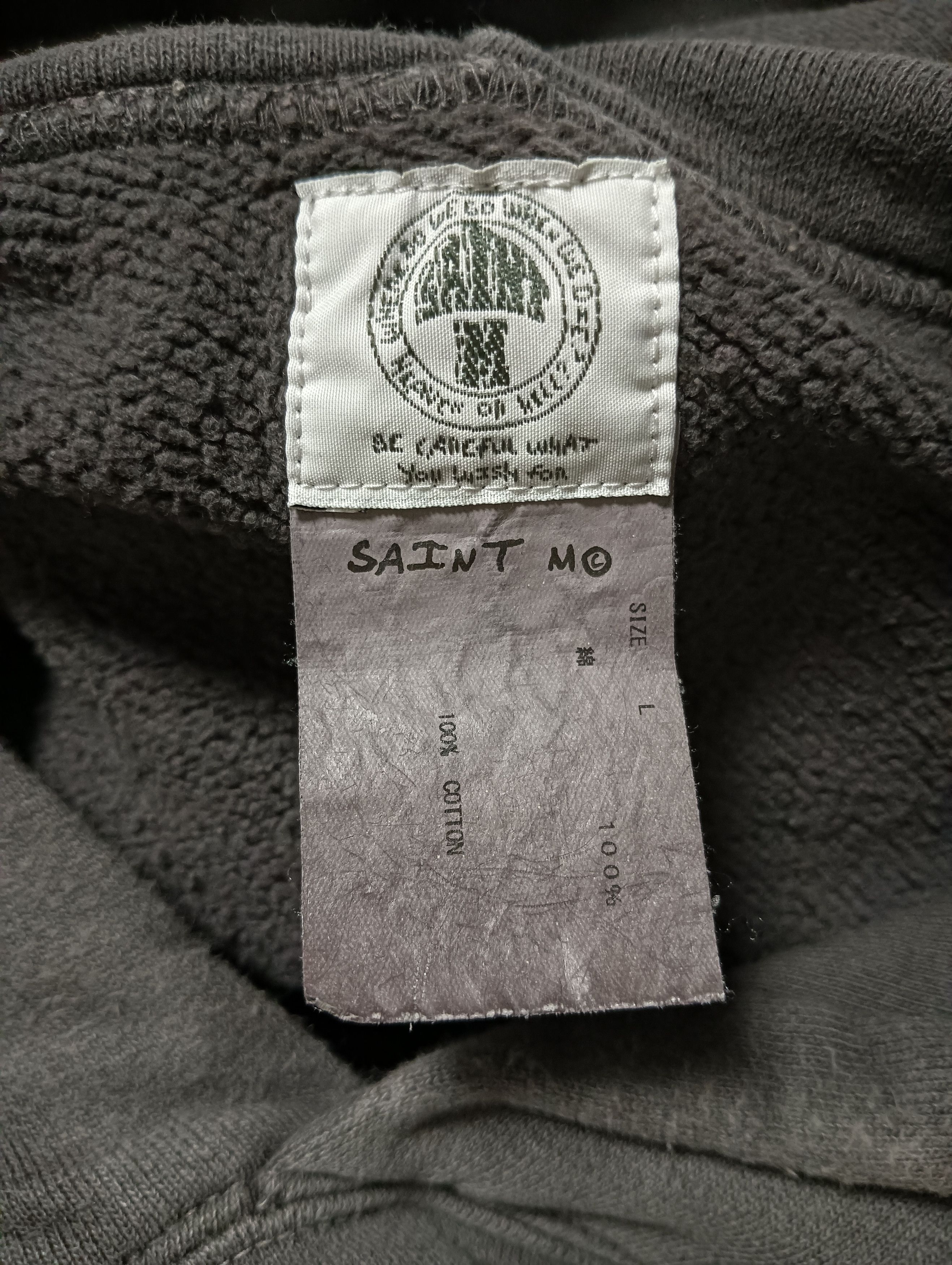 Saint Michael Focus Hoodie Size US L / EU 52-54 / 3 - 4 Thumbnail