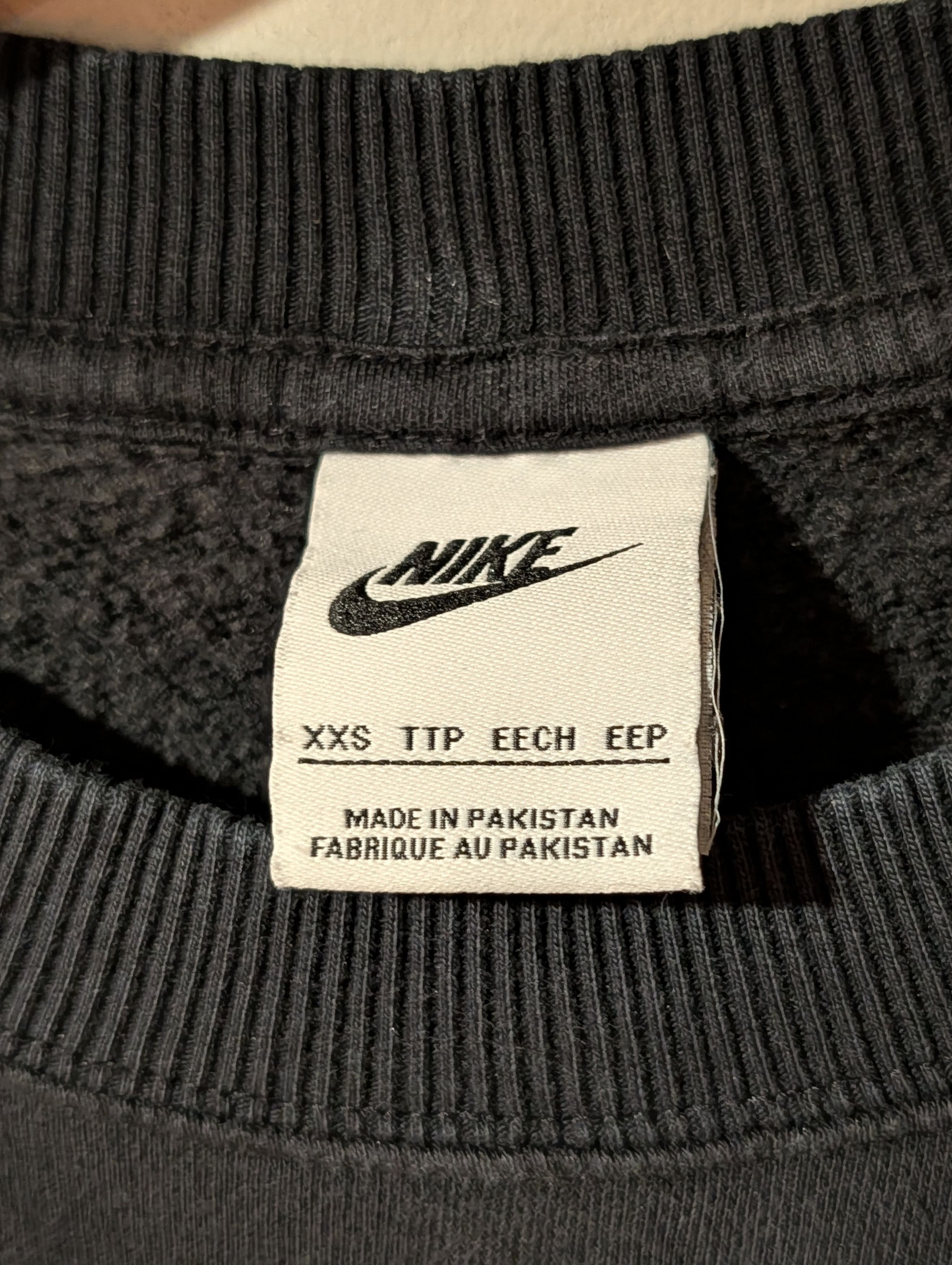 Nike Nike Sportswear Phoenix Oversized Center Swoosh Sweatshirt Size XXS / US 00 / IT 34 - 3 Thumbnail