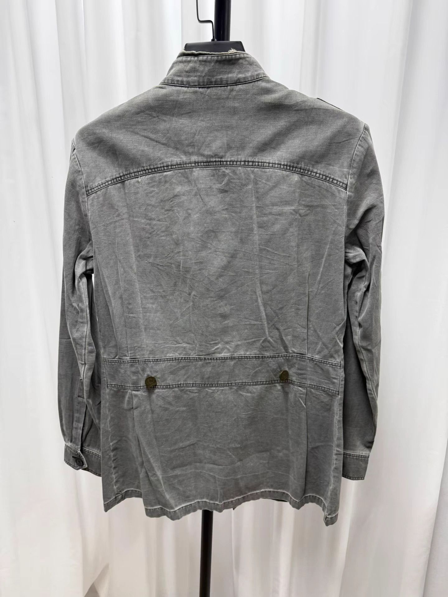 Raf Simons Raf Simons 04SS Washed Destroyed M65 Jacket K20 Size US S / EU 44-46 / 1 - 6 Thumbnail