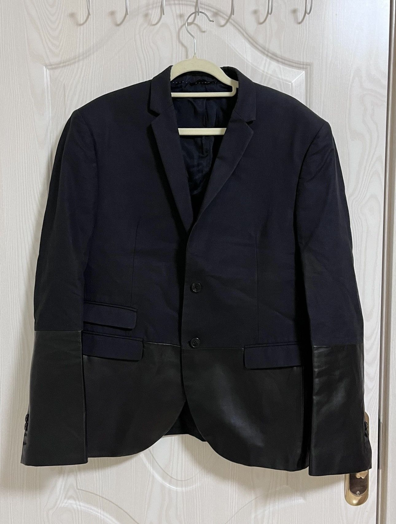 Neil Barrett Neil Barrett leather blazer suits Size US M / EU 48-50 / 2 - 1 Thumbnail