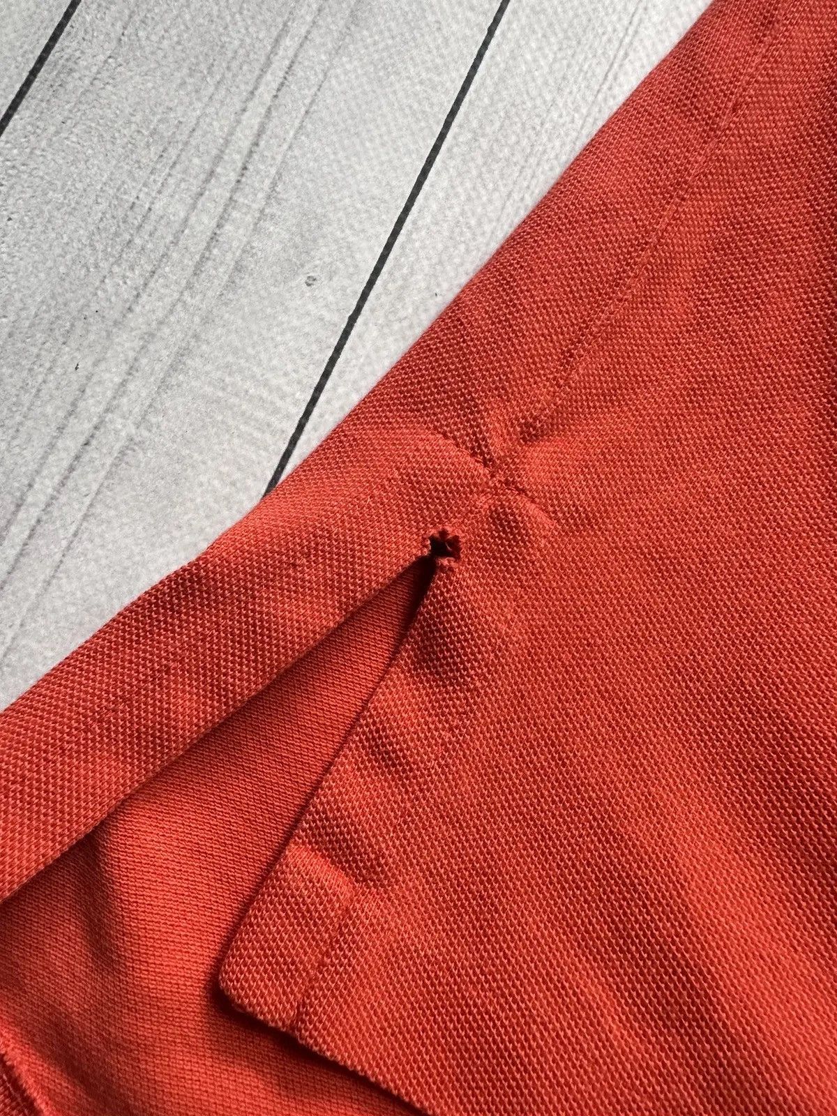 Polo Ralph Lauren Vintage polo Ralph Lauren orange rugby jersey big logo Size US M / EU 48-50 / 2 - 3 Thumbnail