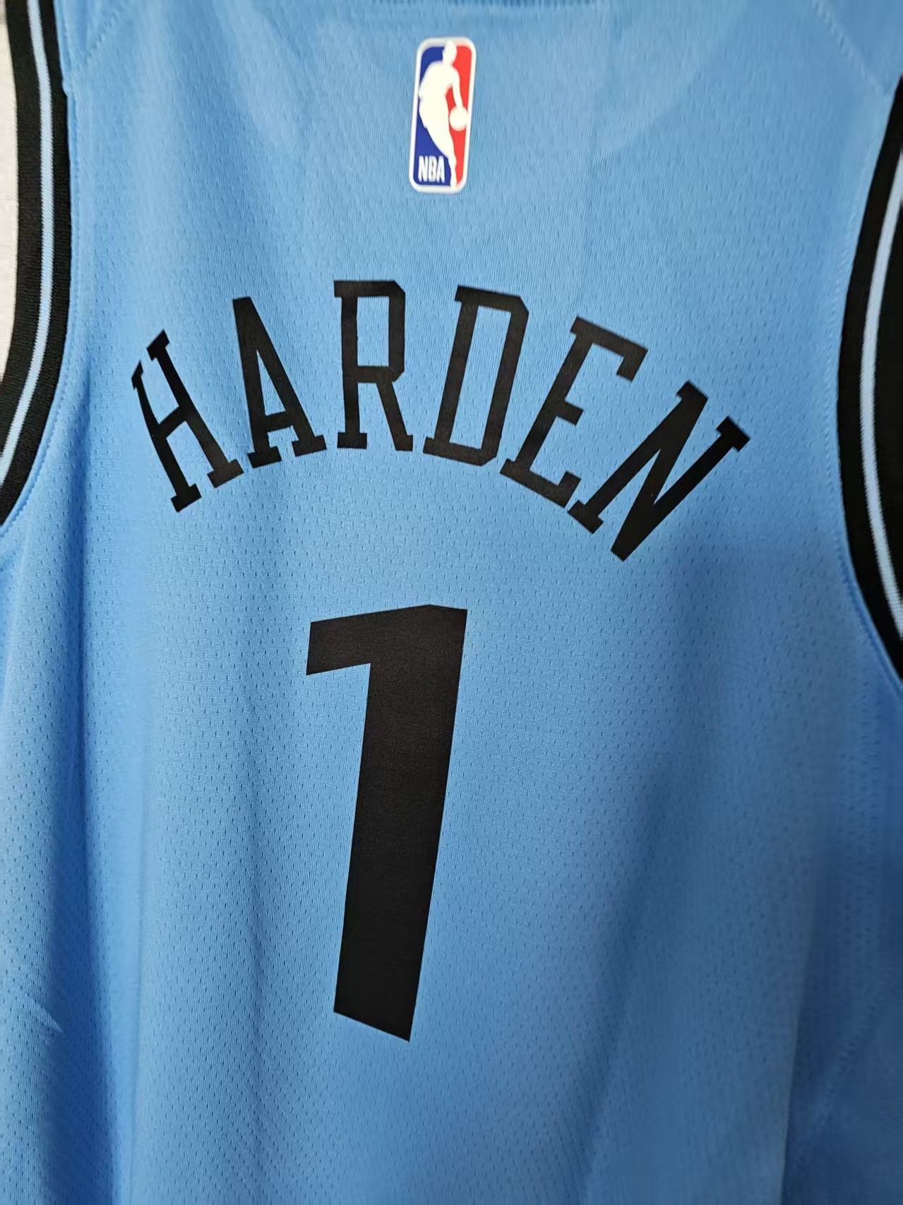 NBA Los Angeles Clippers 1 James Harden Jersey L Size US L / EU 52-54 / 3 - 4 Thumbnail