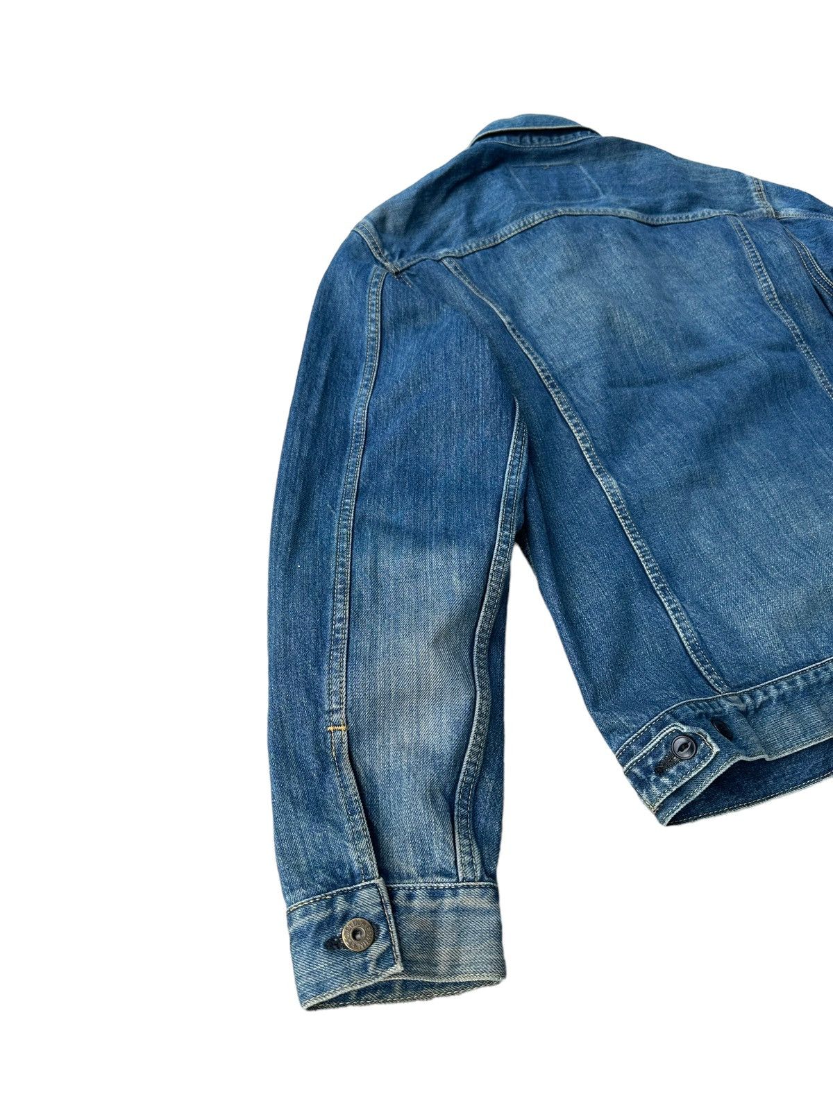 Edwin Vintage Edwin trucker denim jacket Size US L / EU 52-54 / 3 - 8 Thumbnail