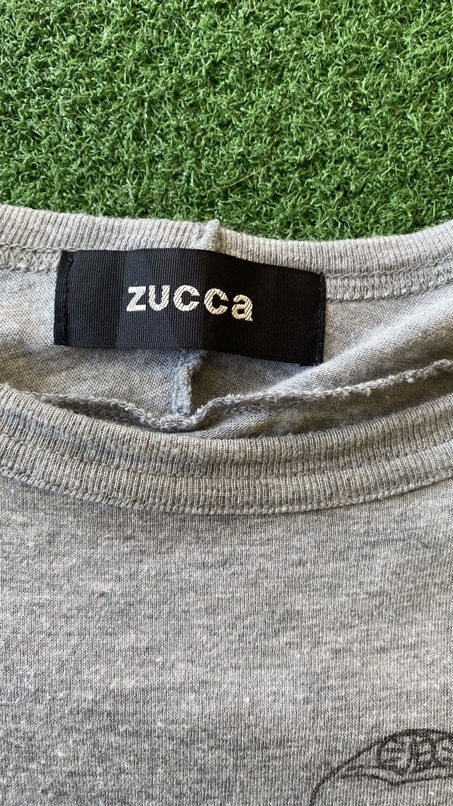 Issey Miyake × Zucca Zucca Graphics Art Tshirt Size M / US 6-8 / IT 42-44 - 7 Thumbnail