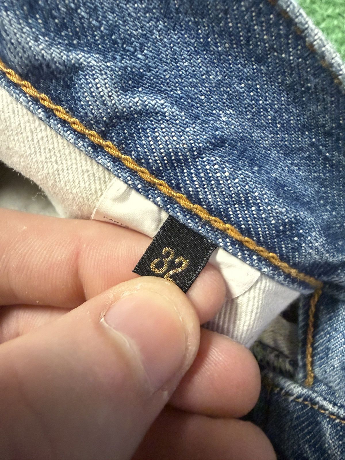 Kapital Kountry Kapital bone denim shorts Size US 32 / EU 48 - 6 Thumbnail
