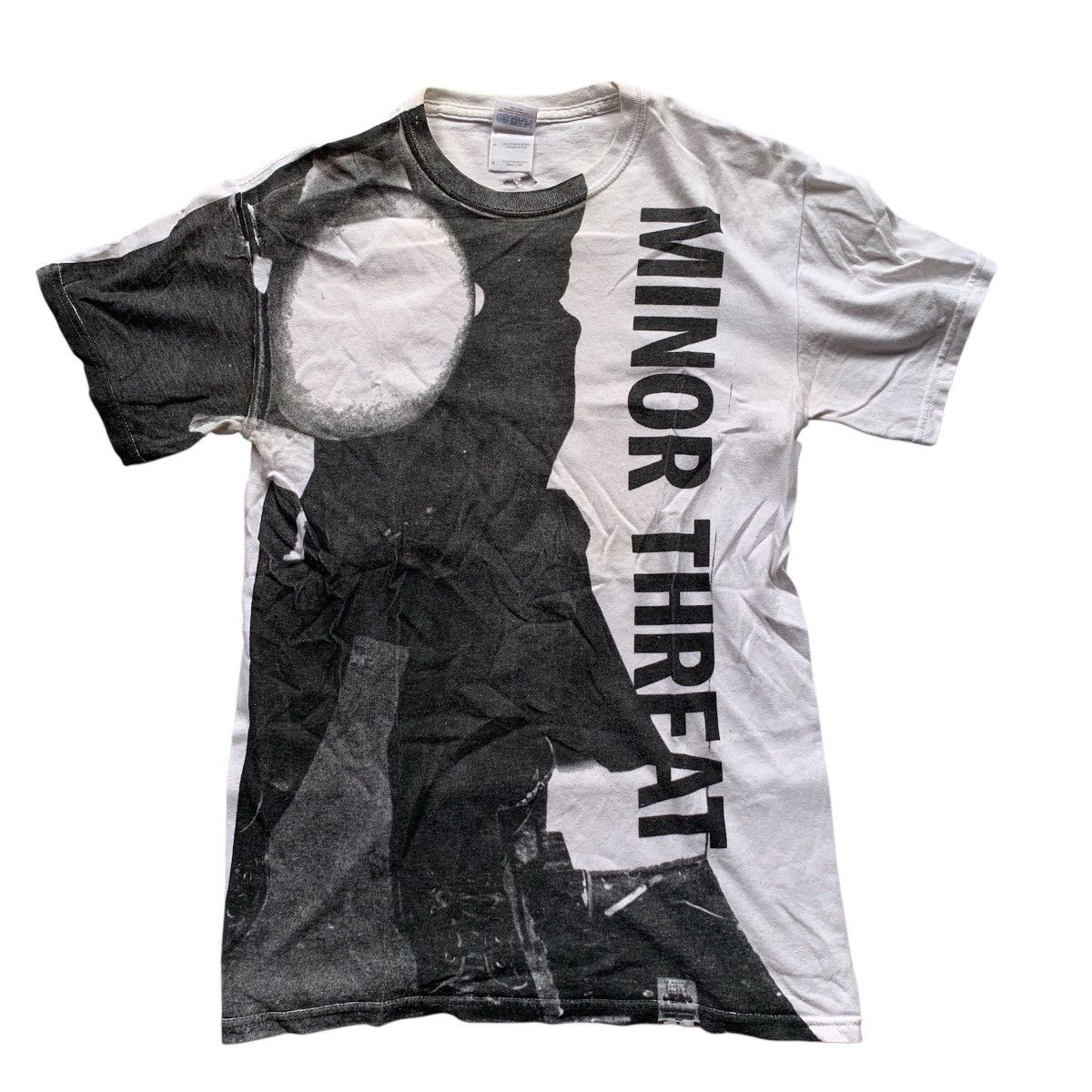 Band Tees Vintage Minor Threat Shirt Size US S / EU 44-46 / 1 - 1 Thumbnail