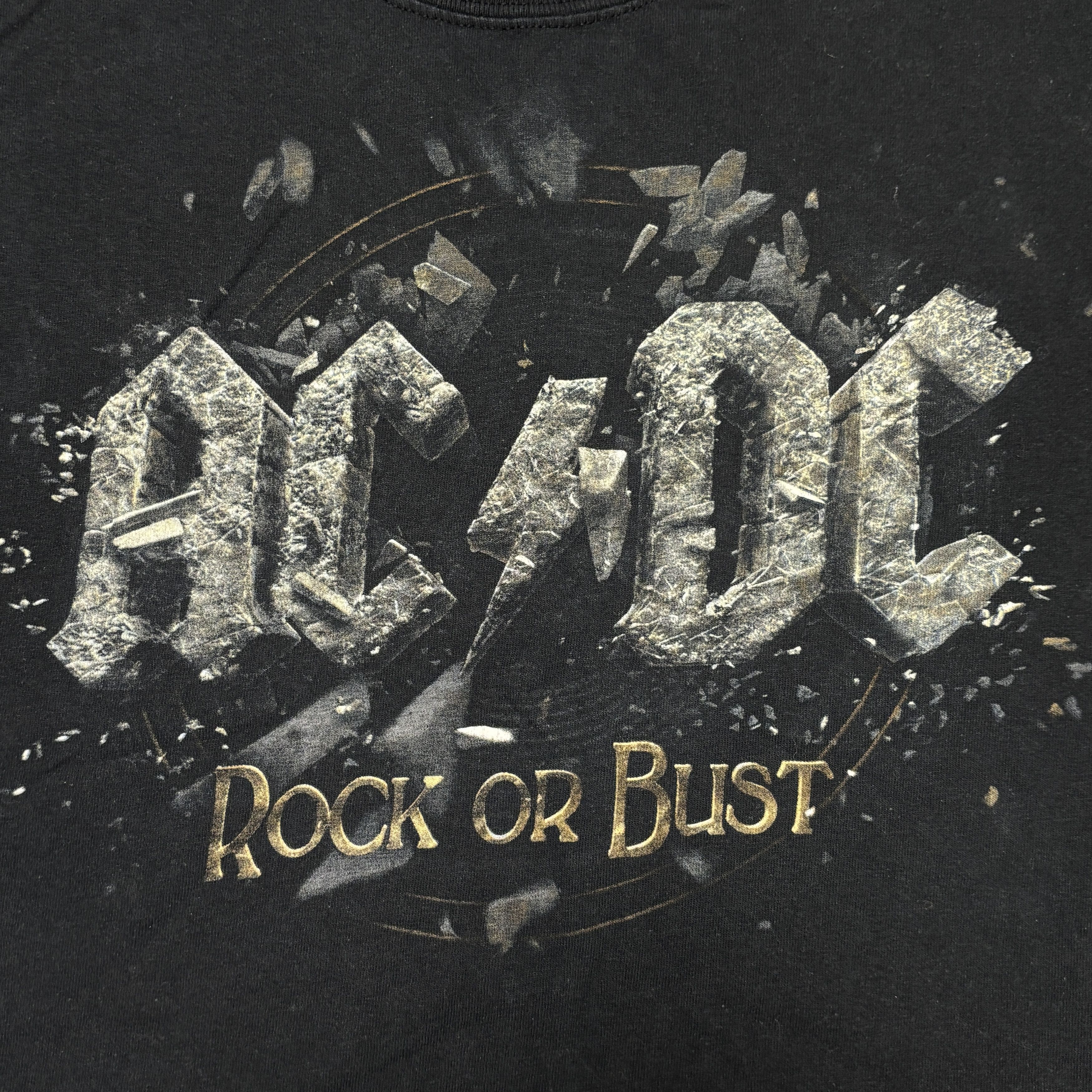 Band Tees Acdc Shirt Black Medium Rock Band Tee Size US M / EU 48-50 / 2 - 4 Thumbnail