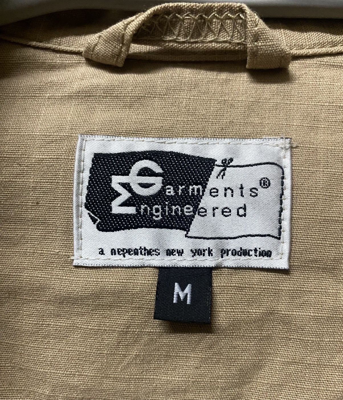 Engineered Garments Engineeered garments nepenthes new york hbt jacket Size US M / EU 48-50 / 2 - 6 Thumbnail