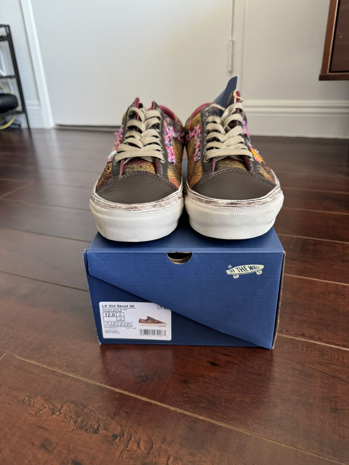 Vans Vans LX Old Skool 36 Souvenir Warm Brown Size US 12 / EU 45 - 2 Thumbnail