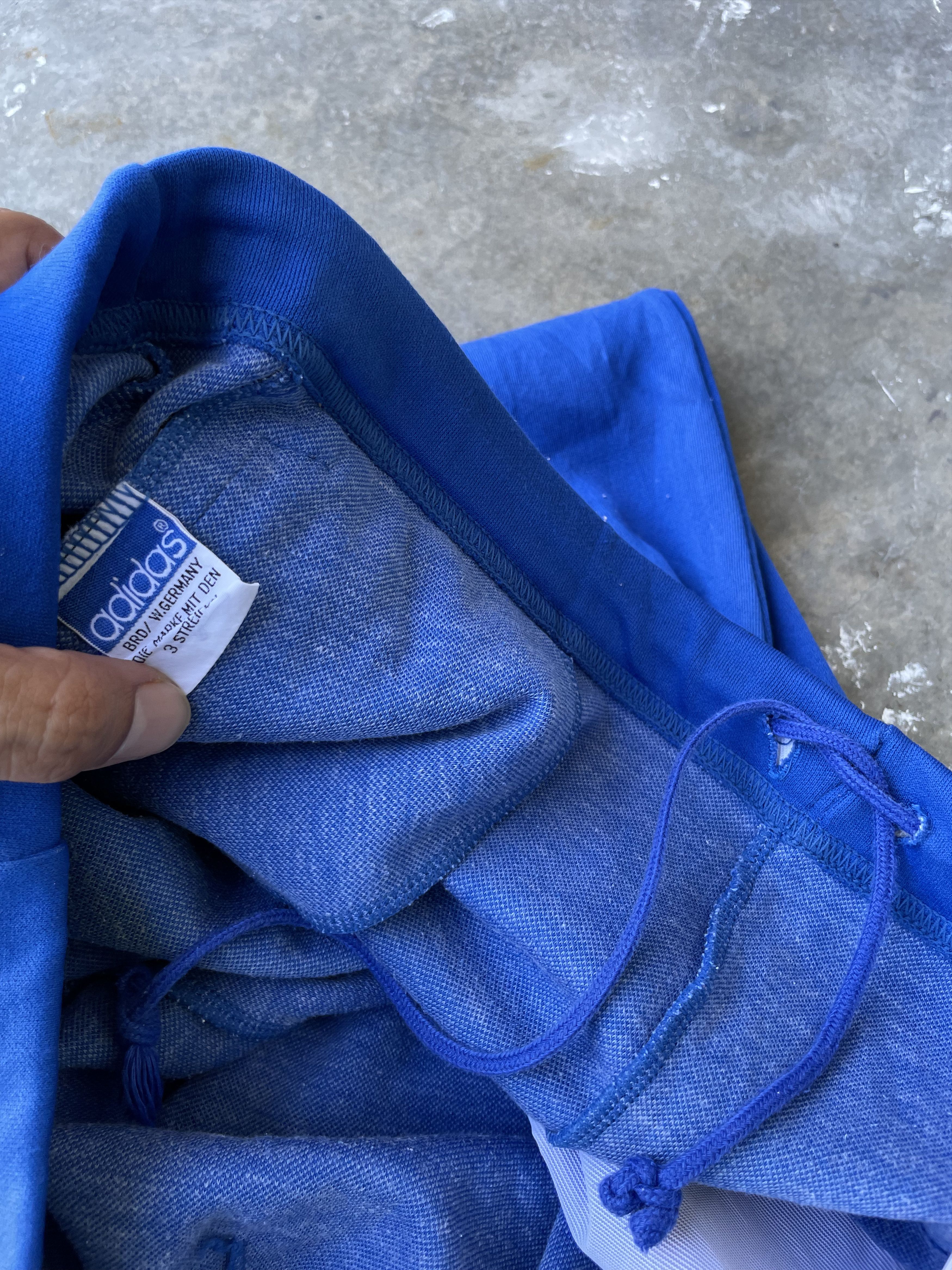 Adidas Vintage 80s Adidas Sports Track Pants Size US 30 / EU 46 - 7 Thumbnail