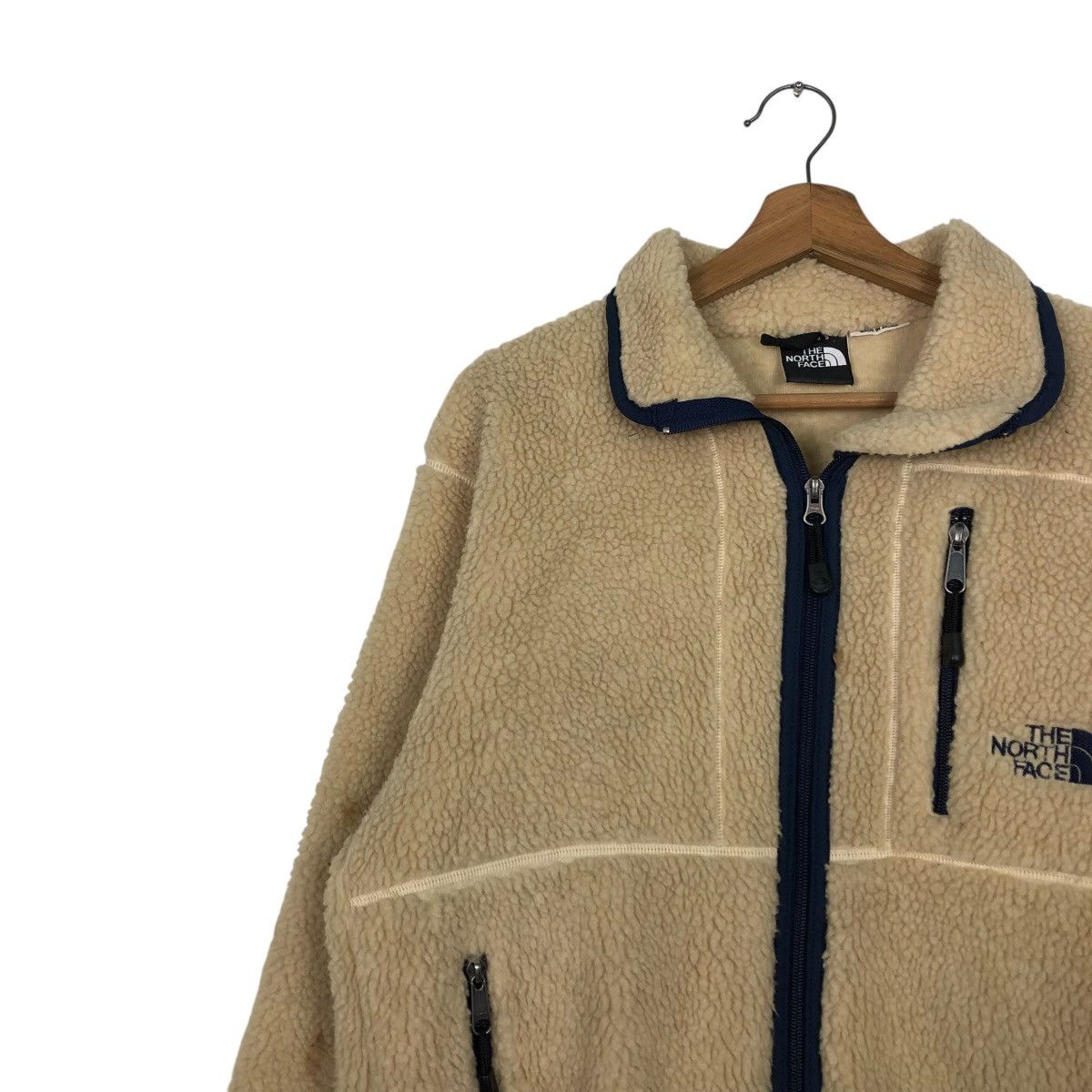 The North Face 🔥VINTAGE DIP PILE SHERPA FLEECE JACKET THE NORTH FACE Size US S / EU 44-46 / 1 - 9 Thumbnail