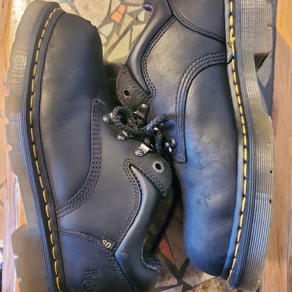 Dr. Martens Dr. Martens Industrial Steel Toe Safety Slip Resistant Comba Size US 9 / EU 42 - 3 Thumbnail