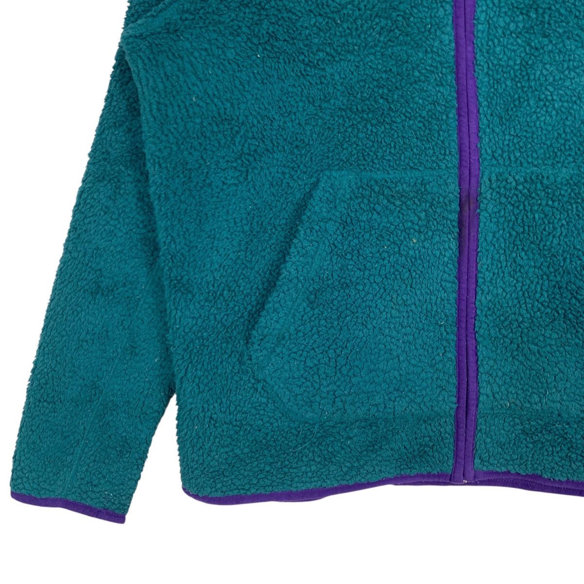 Nike Vintage Nike Sportwear Fleece Jacket Green Outdoor Jacket Size US M / EU 48-50 / 2 - 4 Thumbnail