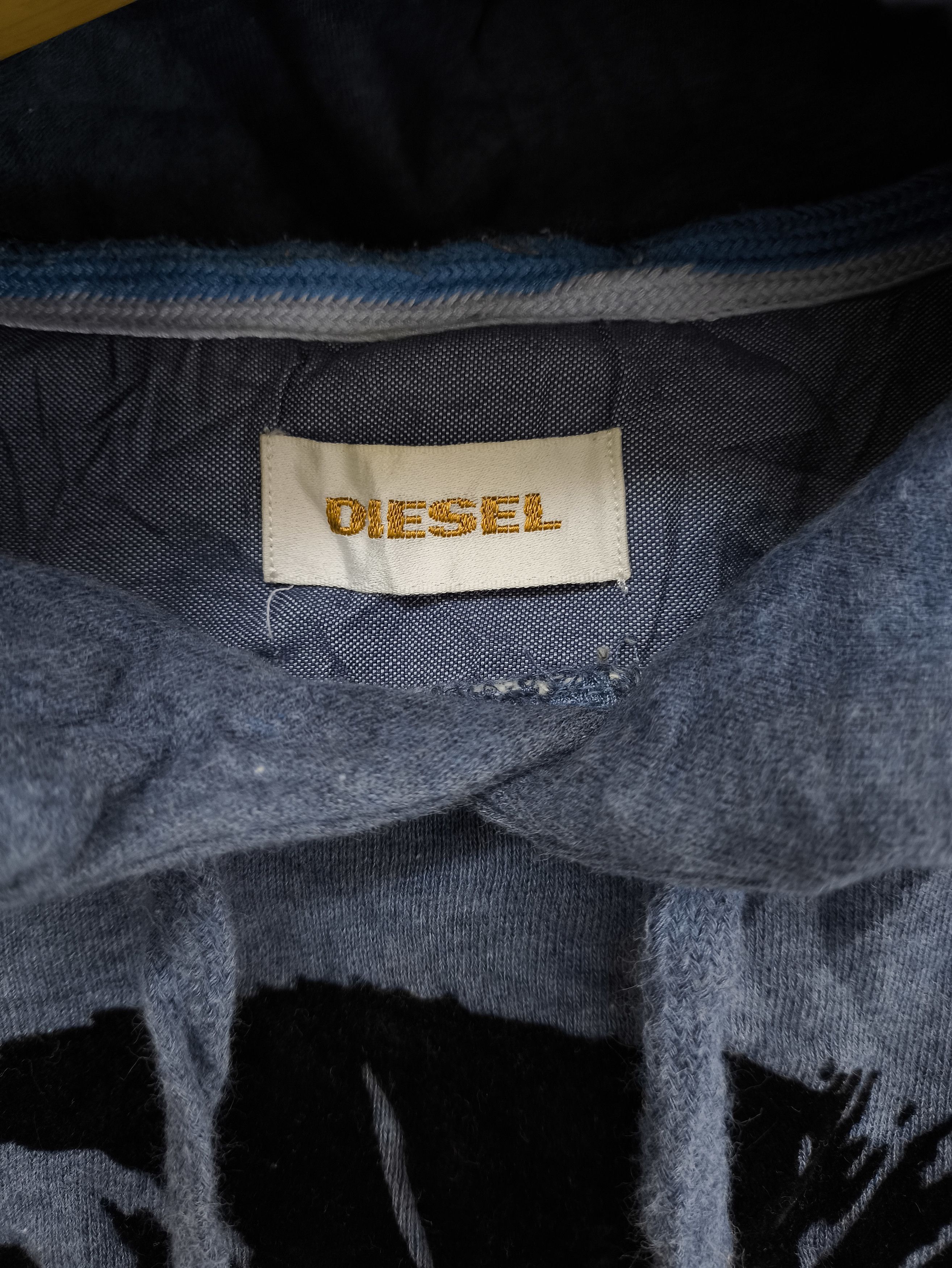 Diesel Diesel punk face only the brave hoodie Size US L / EU 52-54 / 3 - 2 Thumbnail