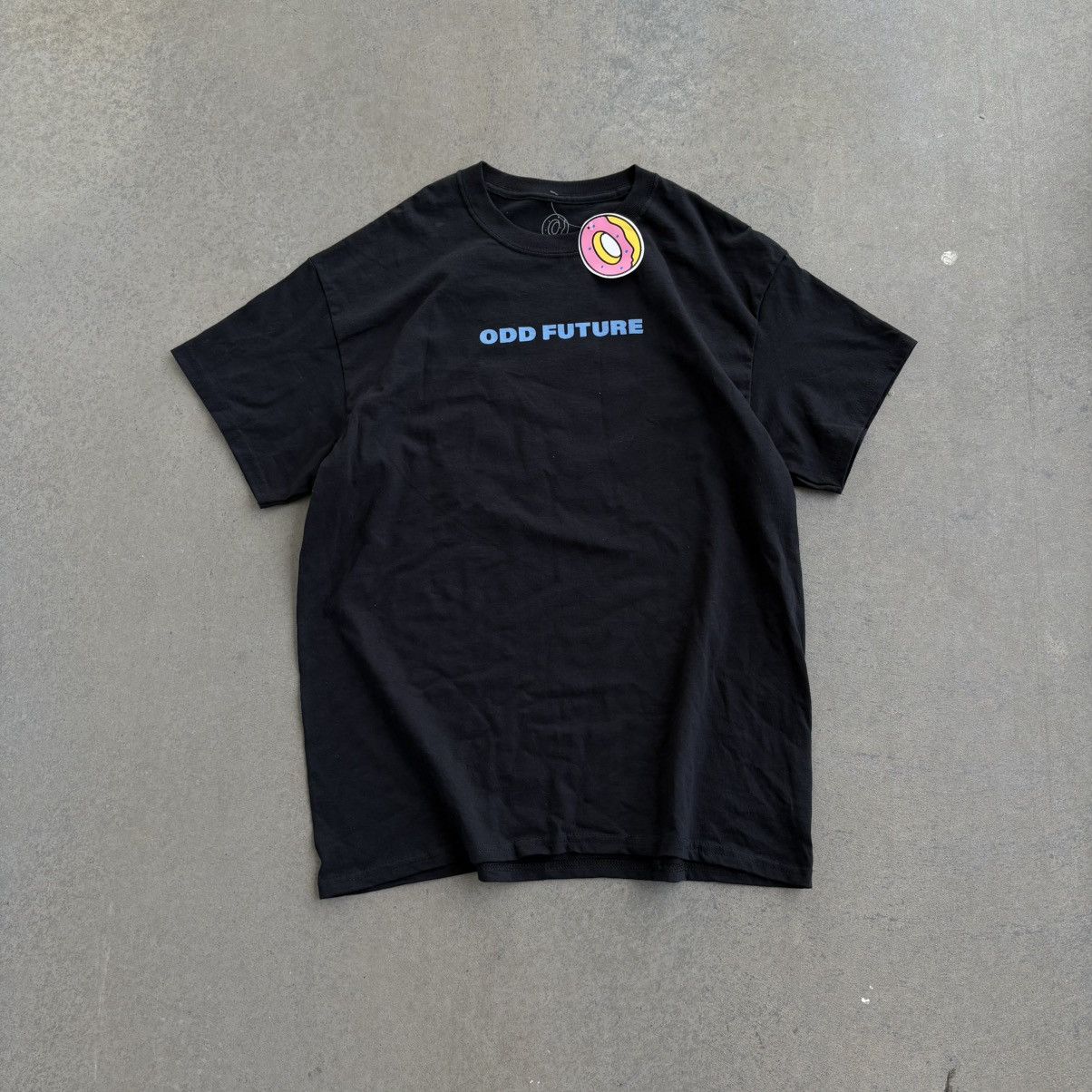 Golf Wang × Odd Future 2015 ODD FUTURE Golf Wang Tyler the Creator Donut Zumiez Tee Size US L / EU 52-54 / 3 - 5 Thumbnail