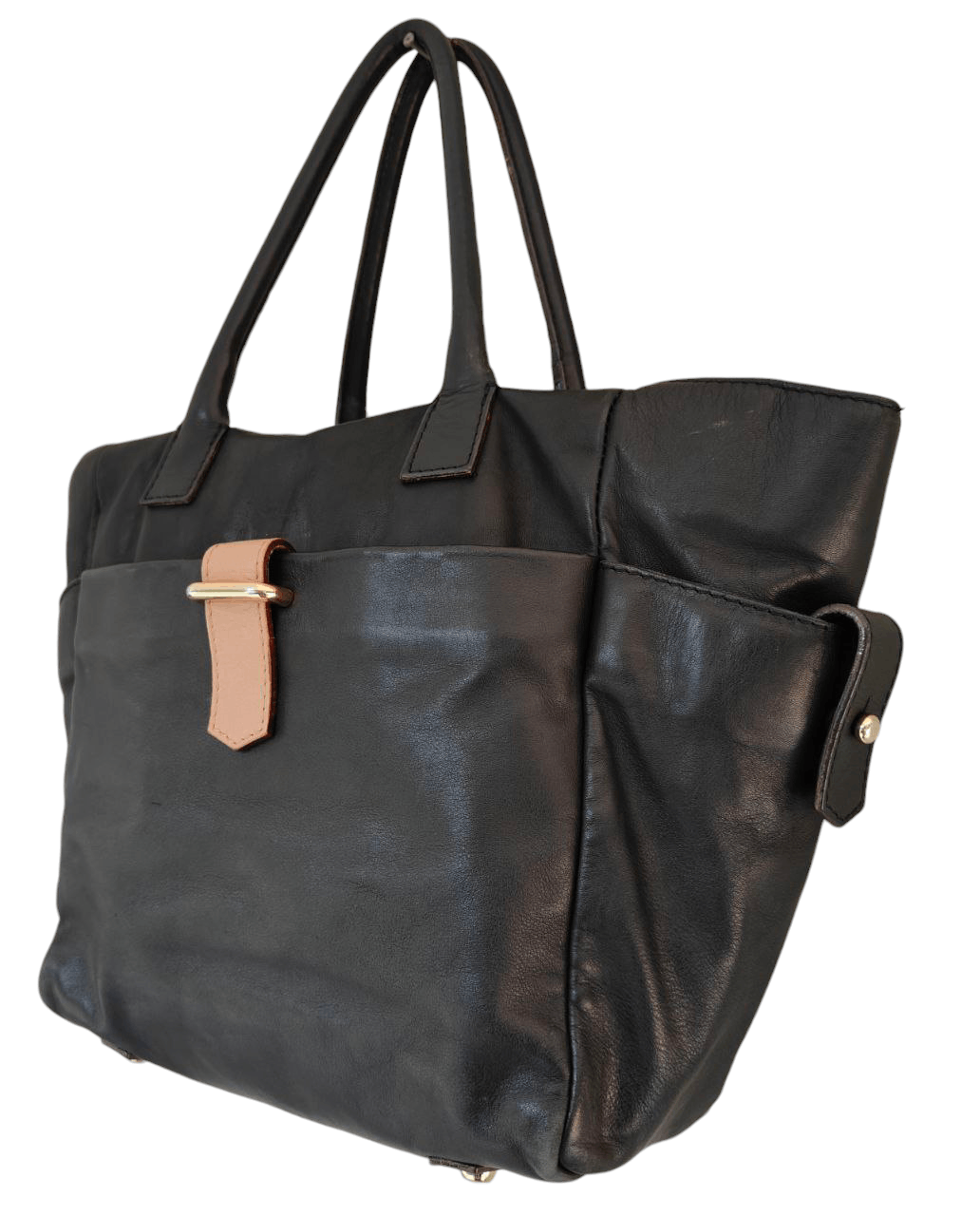 Comme des Garcons ❎ Italian Leather Handbag, Raccagni Zipper Size ONE SIZE - 11 Thumbnail