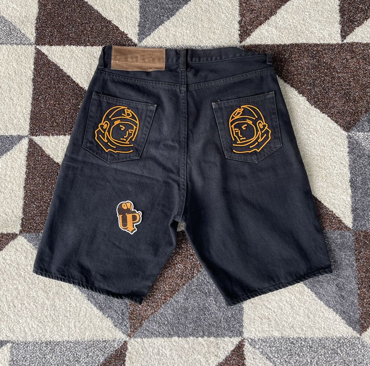 Billionaire Boys Club BBC ICECREAM Astronaut Denim Short Size US 30 / EU 46 - 1 Thumbnail