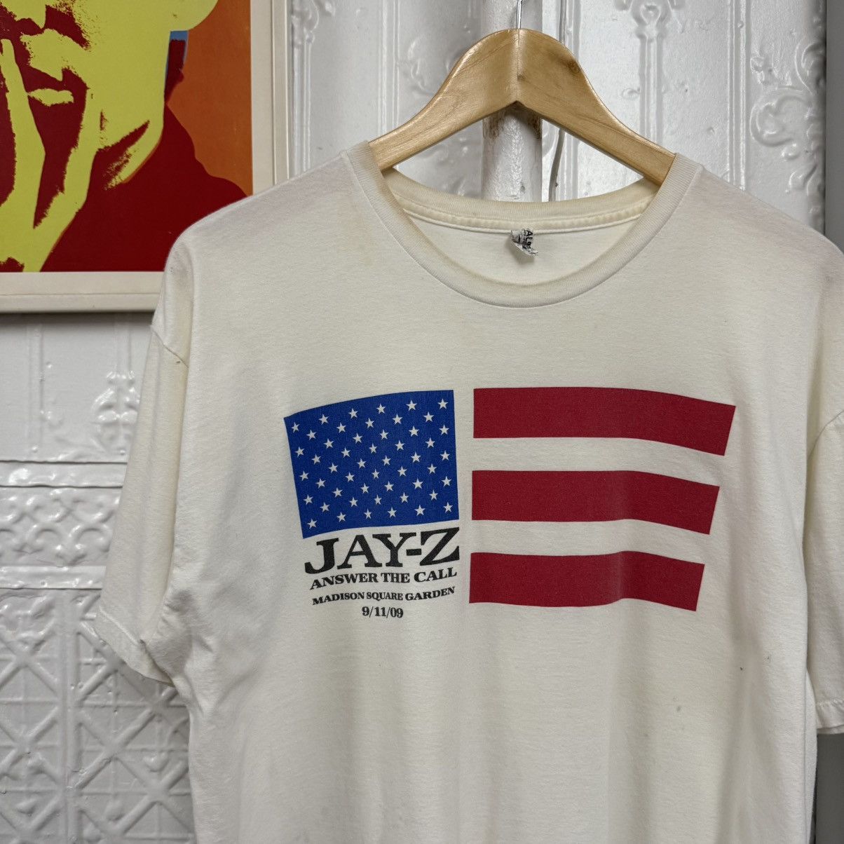 Other Jay-Z 2009 answer the call tour tshirt Size US XL / EU 56 / 4 - 2 Thumbnail