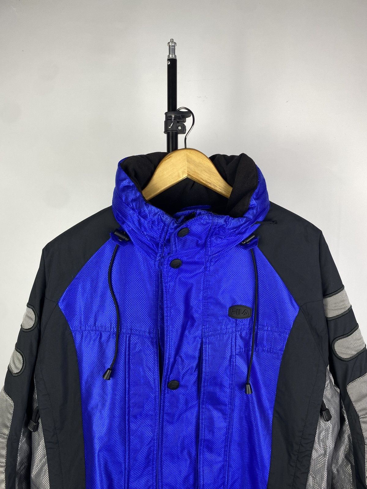 Fila × Vintage Vintage 90s Outdoor Ninja FILA winter zip jacket y2k Size US M / EU 48-50 / 2 - 2 Thumbnail